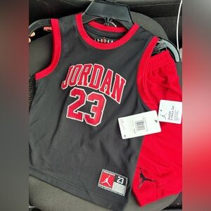 Kids Jordan 2-Piece Jersey Set
